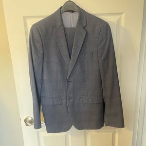 Banana republic suit